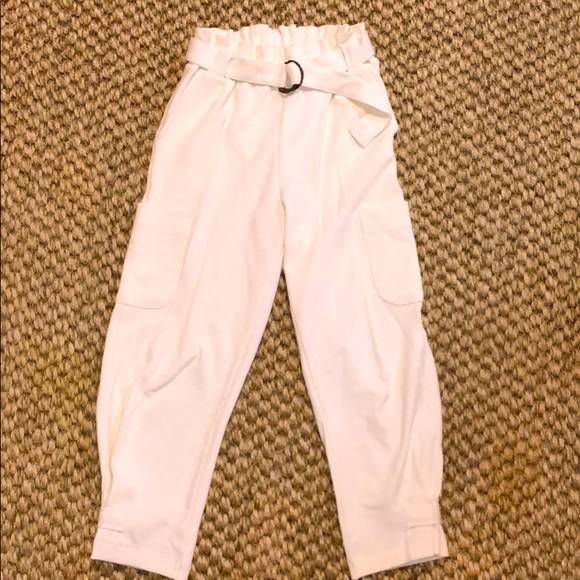 Zara belted jersey knit pant - Picture 2 of 9